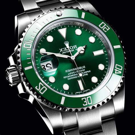 rolex submariner ghiera verde fuori produzione